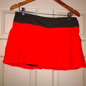 Lululemon tennis skirt